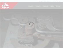 Tablet Screenshot of ozaylarmakina.com